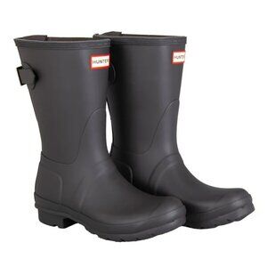Hunter Women's Original Short Back Adjustable‎ Rain Boot